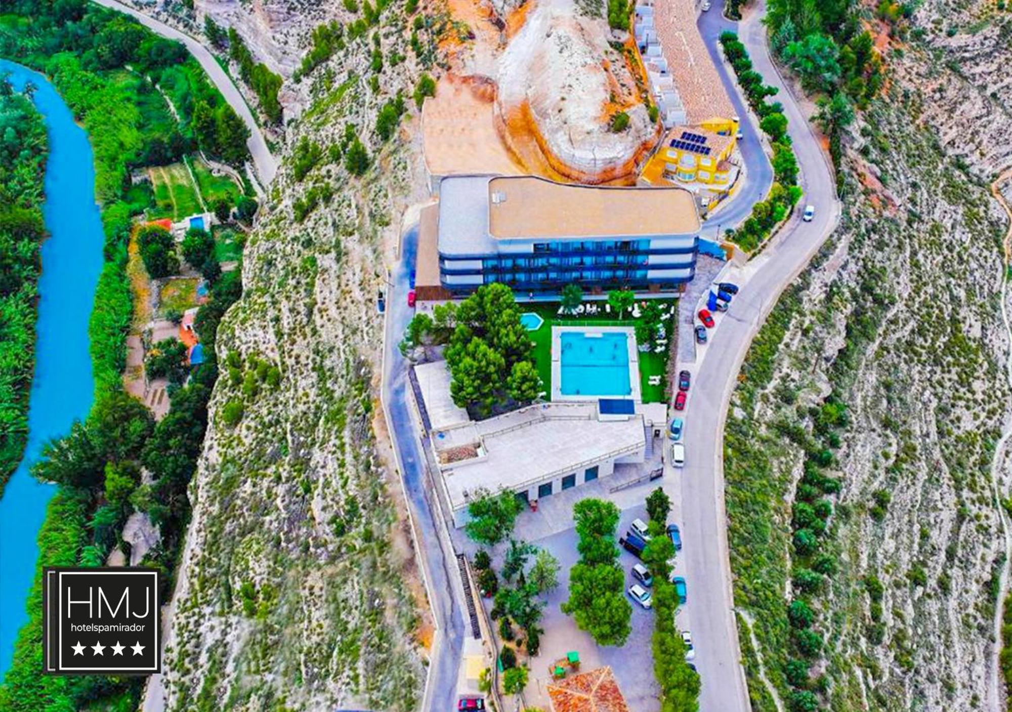 Hotel Spa Mirador Jorquera Exterior foto