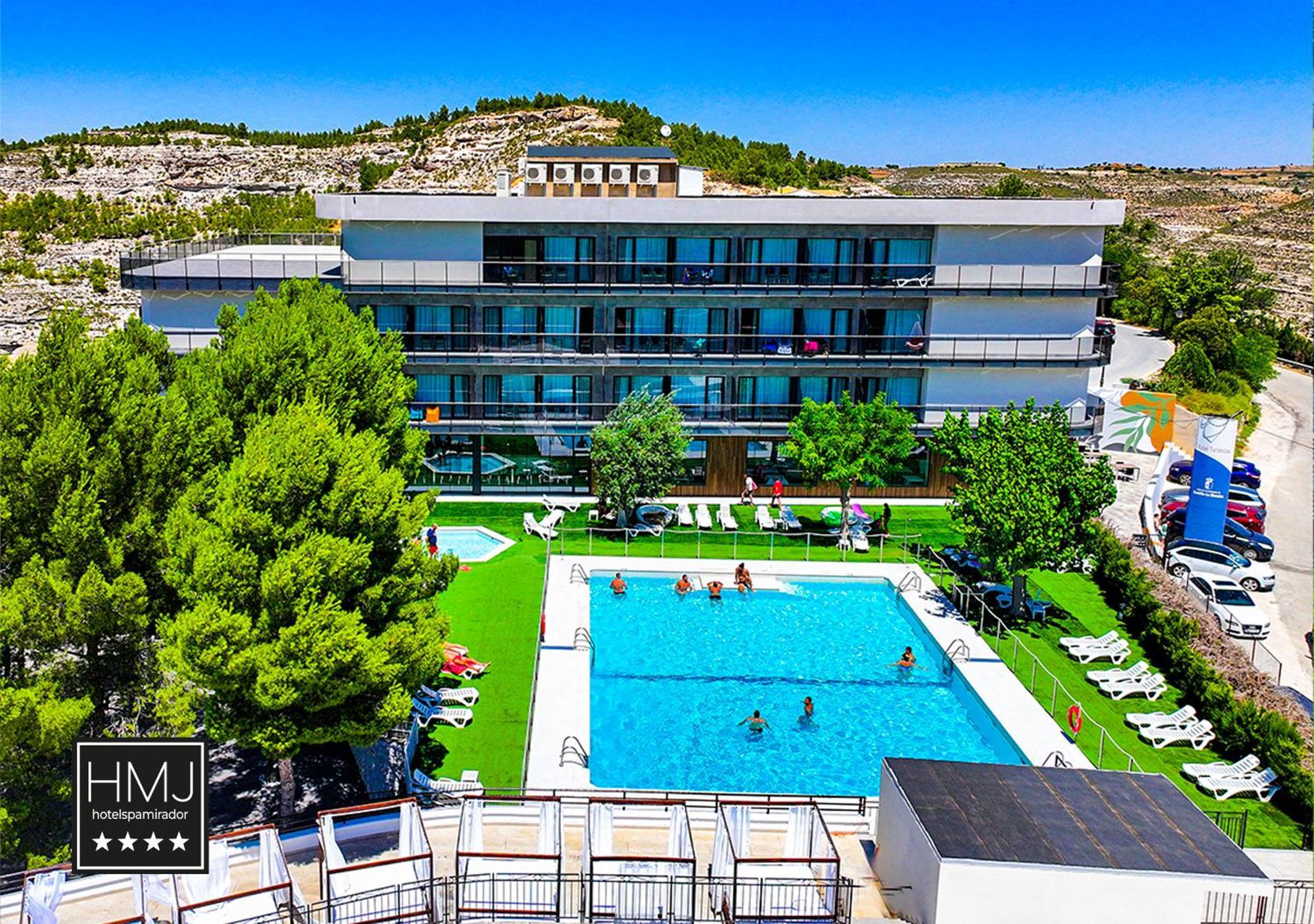Hotel Spa Mirador Jorquera Exterior foto